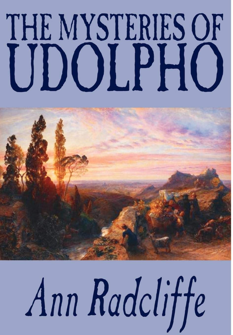 The Mysteries of Udolpho poster