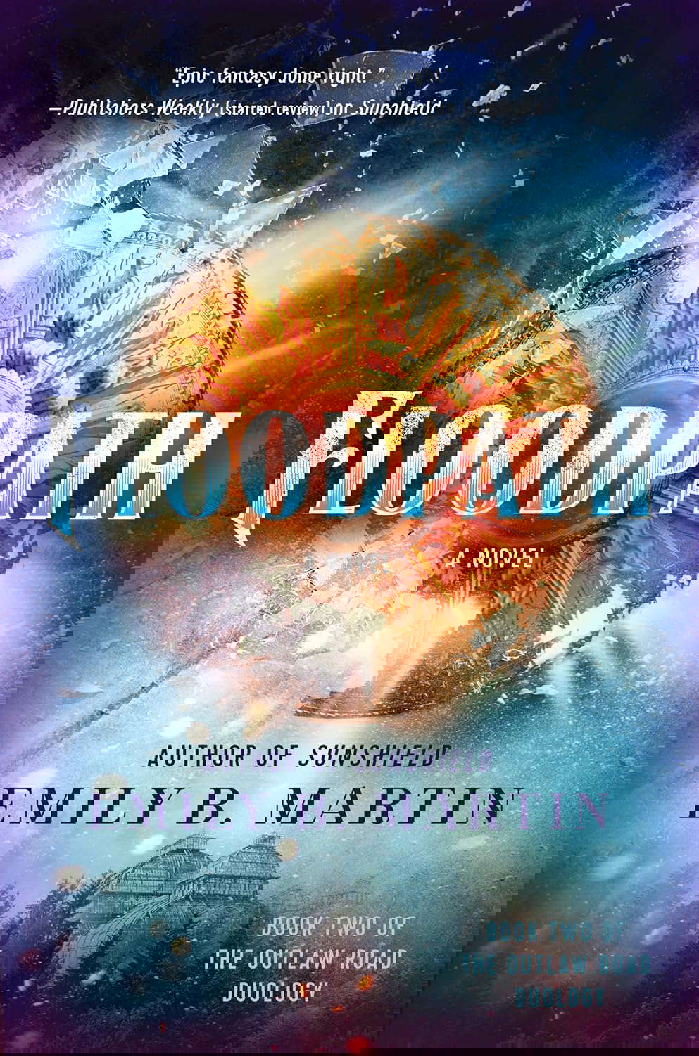 Floodpath: A Novel (Outlaw Road, 2) poster