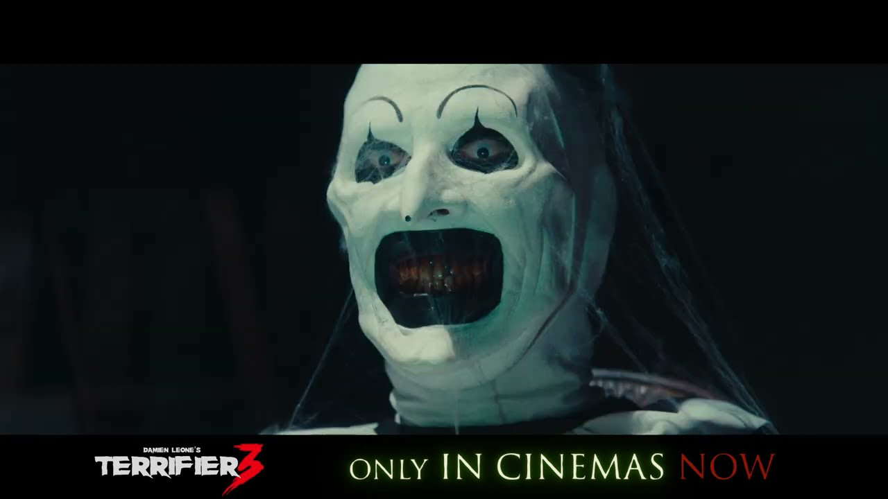 Poster for Terrifier 3