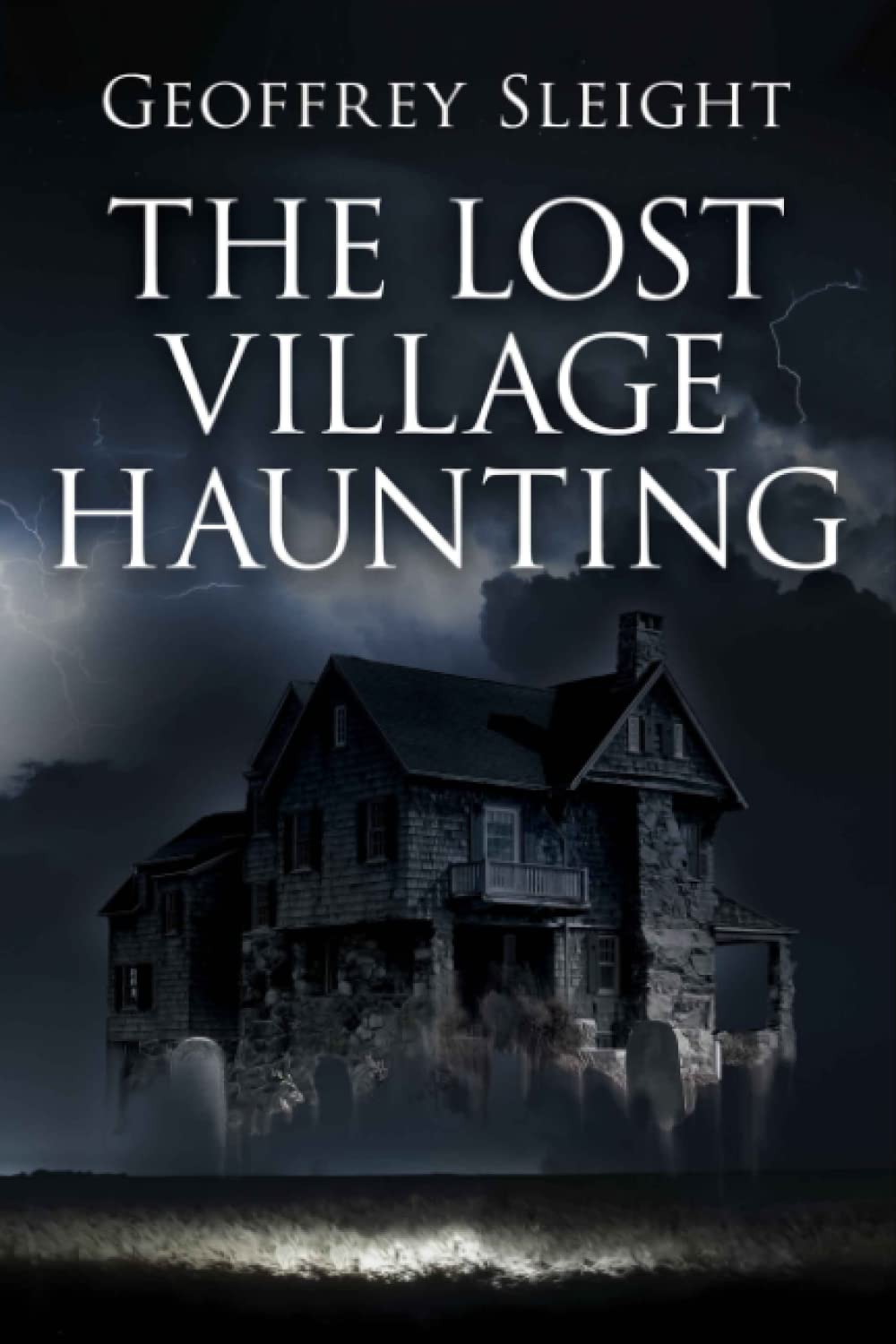 The Lost Village Haunting poster