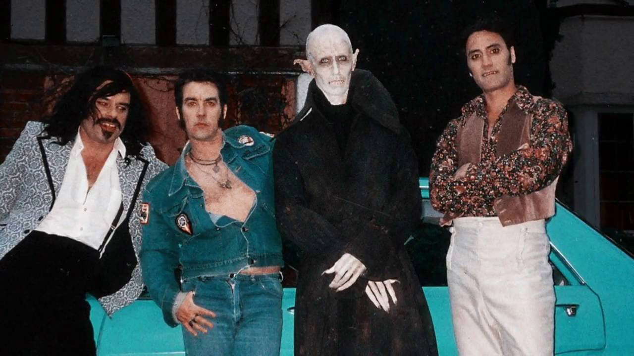 Poster for What We Do in the Shadows