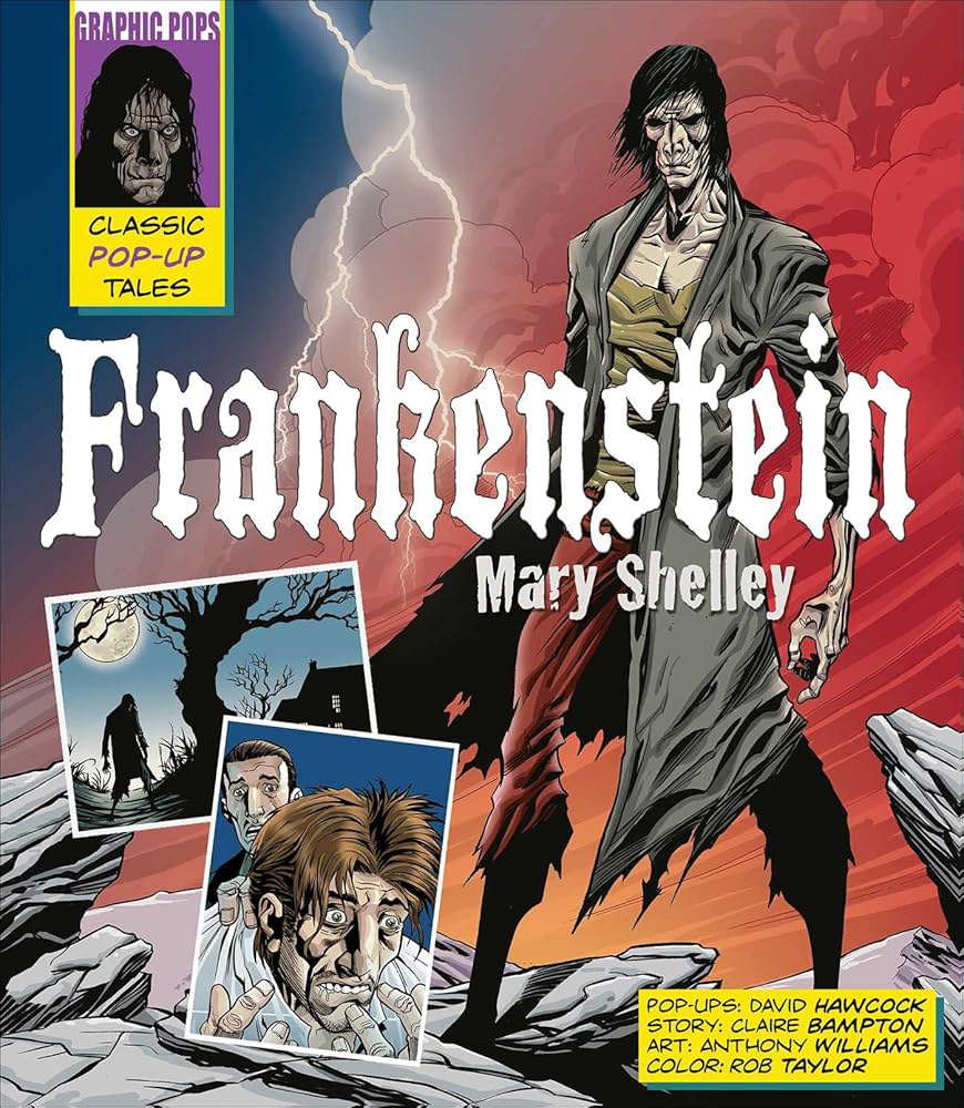 Pop-Up Classics: Frankenstein poster