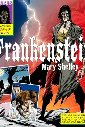 Pop-Up Classics: Frankenstein poster