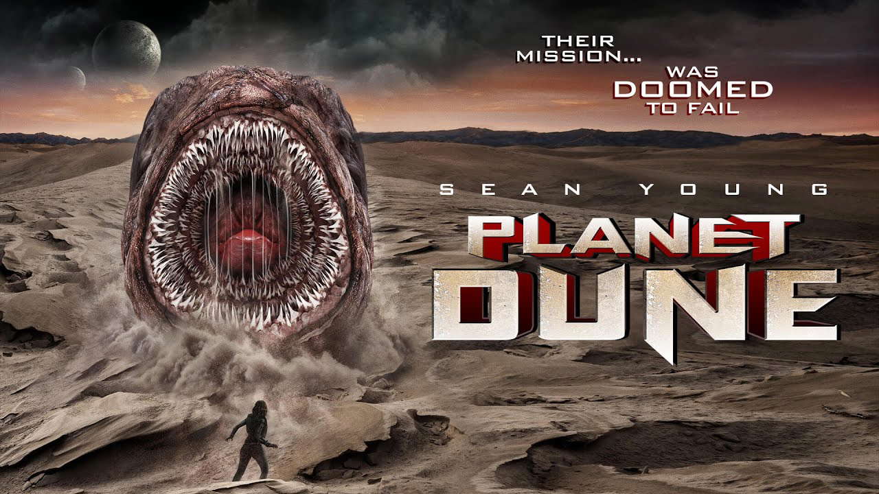 Poster for Planet Dune