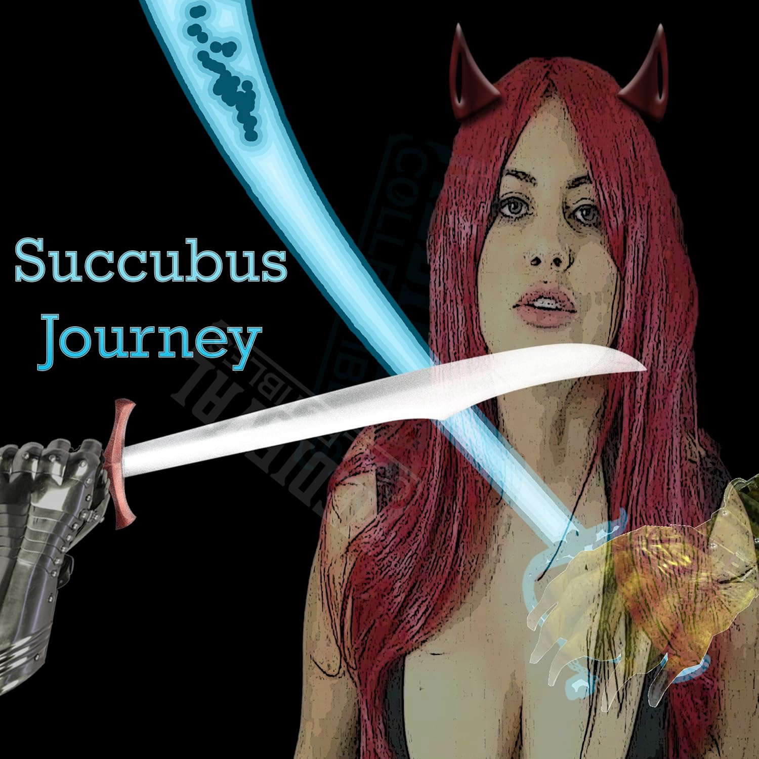 Succubus Journey (Succubus Quest Book 1) poster