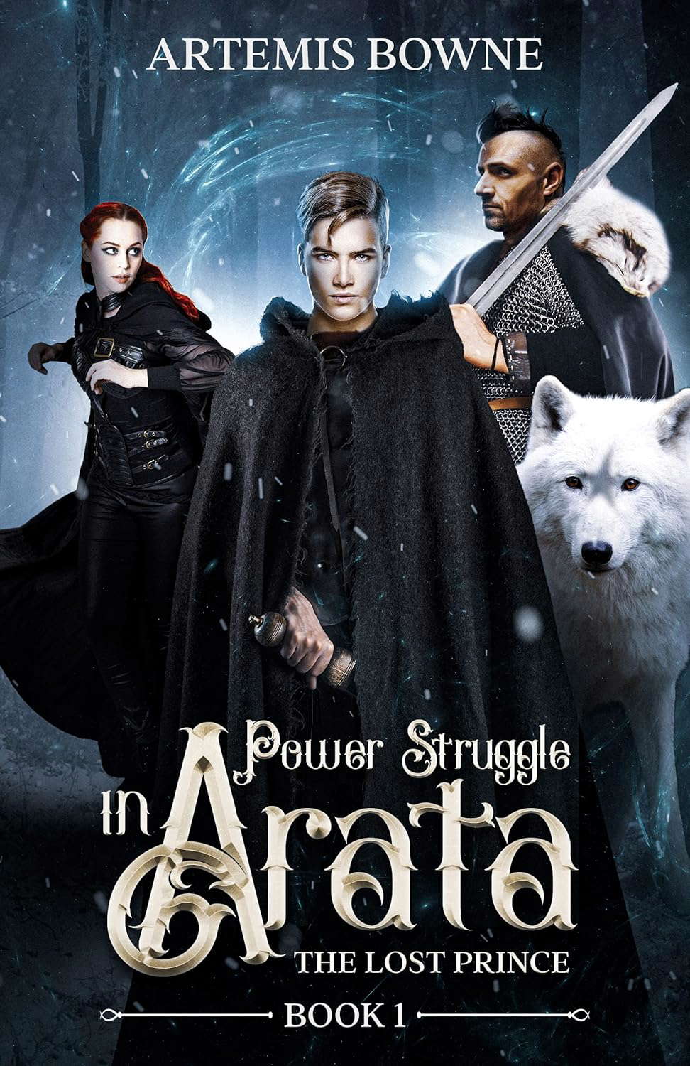 Power Struggle in Arata Book 1: The Lost Prince poster