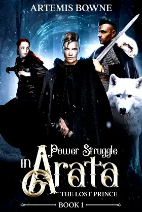 Power Struggle in Arata Book 1: The Lost Prince poster