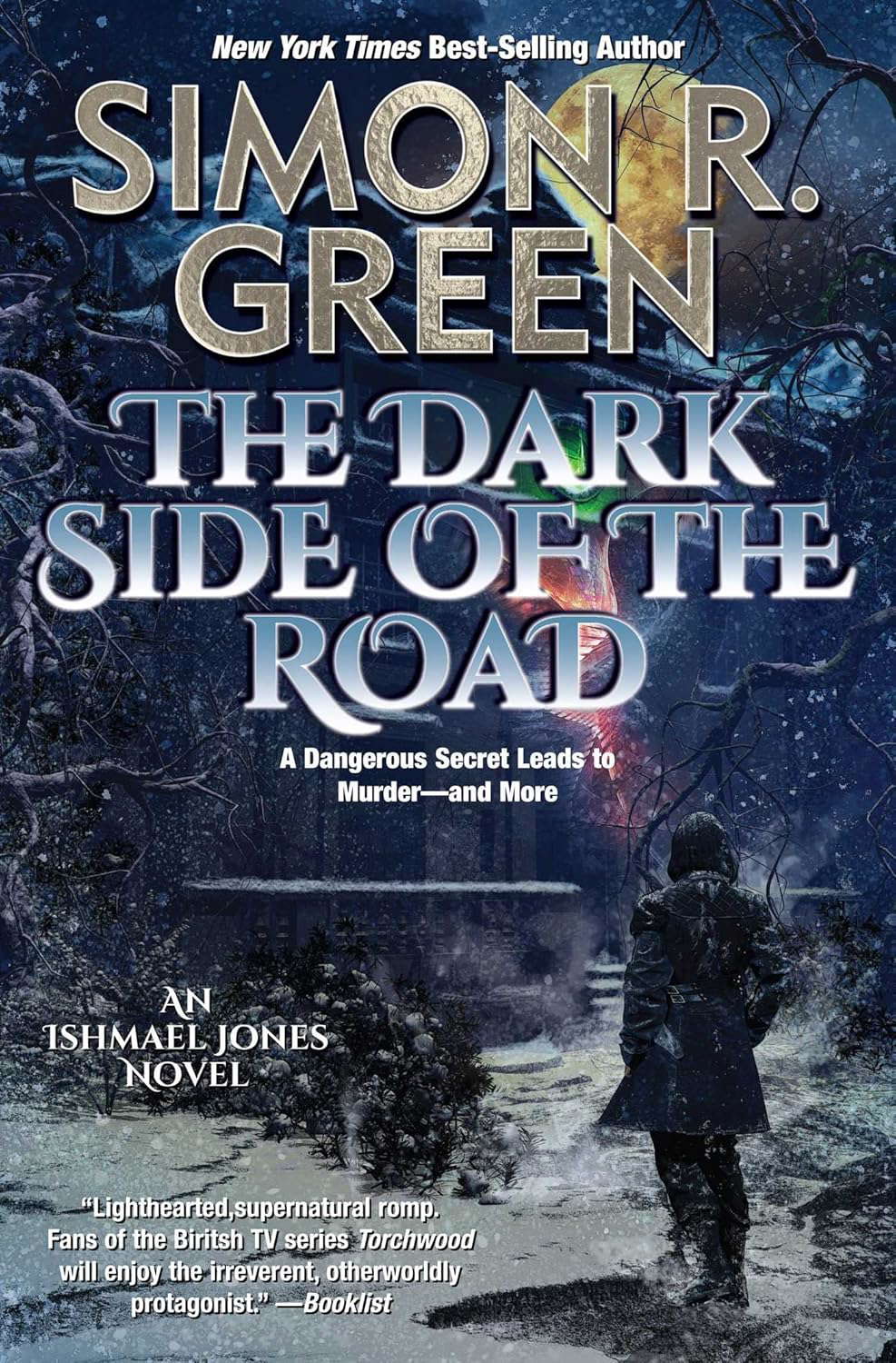 The Dark Side of the Road (Ishmael Jones) poster