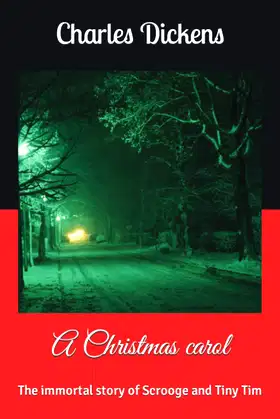 A Christmas carol: The immortal story of Scrooge and Tiny Tim poster