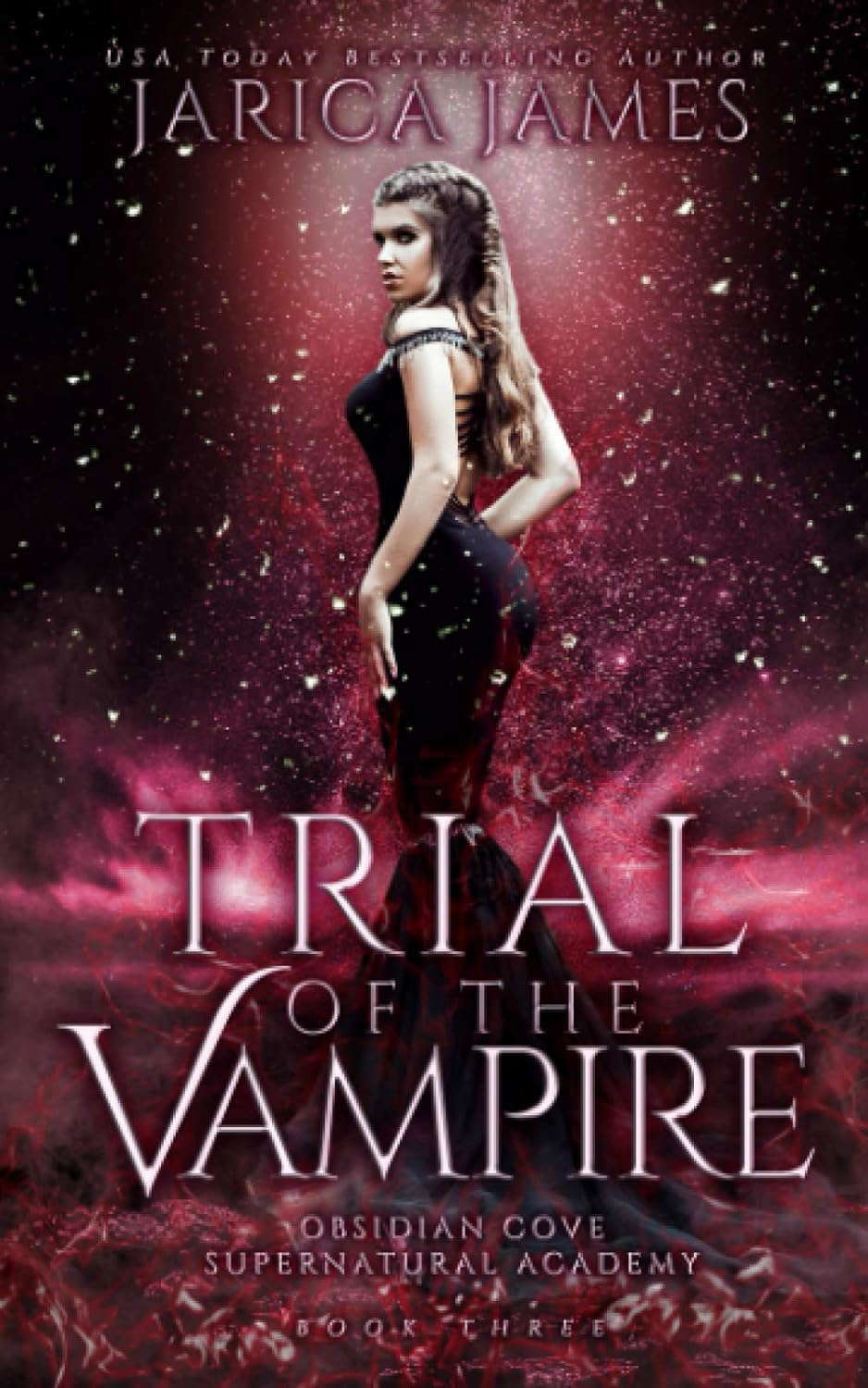 Trial of the Vampire (Obsidian Cove Supernatural Academy) poster