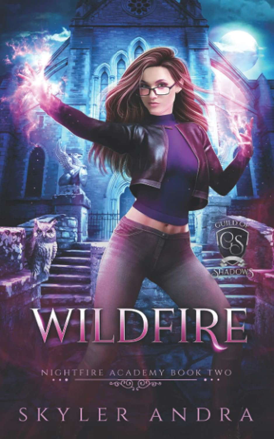 Wildfire: A reverse harem paranormal academy romance (Nightfire Academy) poster