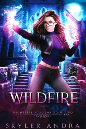 Wildfire: A reverse harem paranormal academy romance (Nightfire Academy) poster