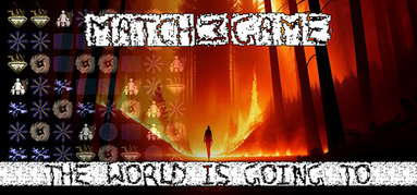 Match 3 Game The World Is Going To capsule