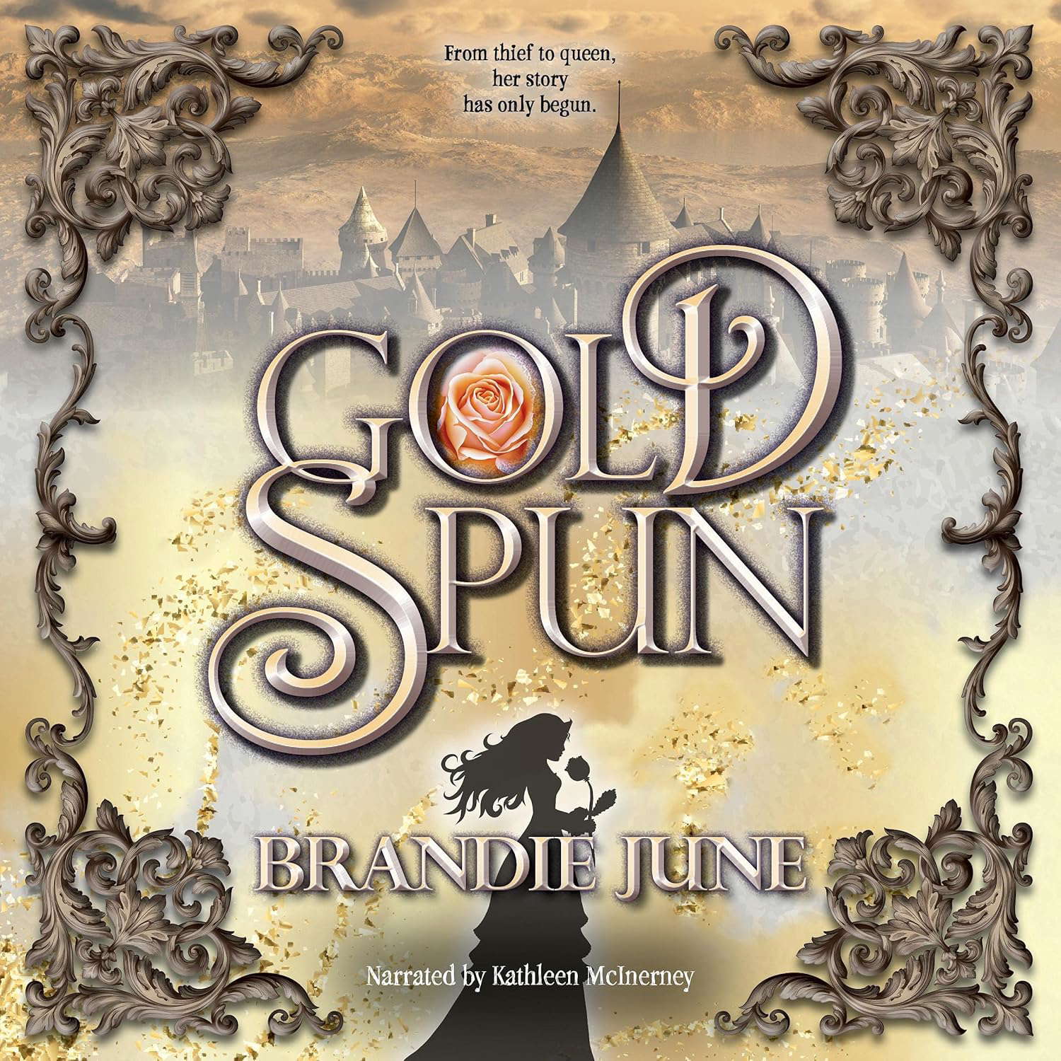 Gold Spun poster