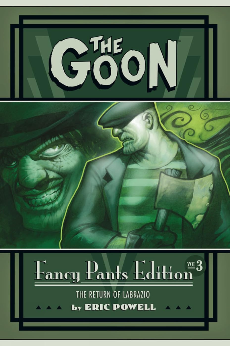 The Goon: Fancy Pants Edition, Vol. 3 poster