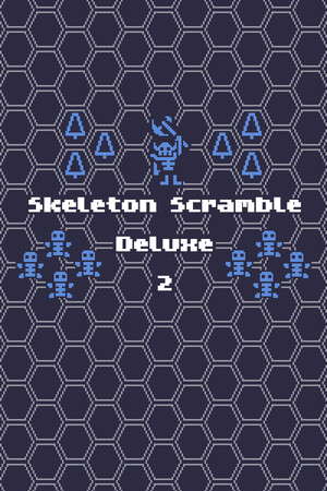 Skeleton Scramble Deluxe 2 poster