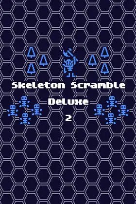 Skeleton Scramble Deluxe 2 poster