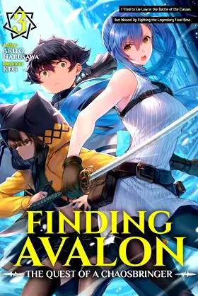 Finding Avalon: The Quest of a Chaosbringer Volume 3 poster