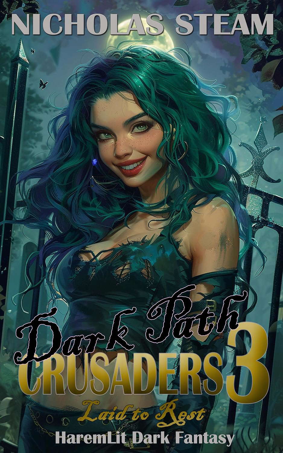 Dark Path Crusaders 3: Laid to Rest: Haremlit Cultivation Dark Fantasy poster