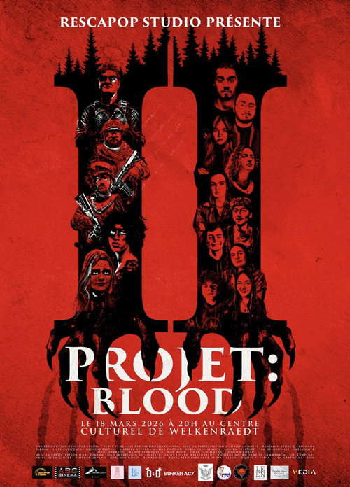 Projet : Blood - Partie II poster