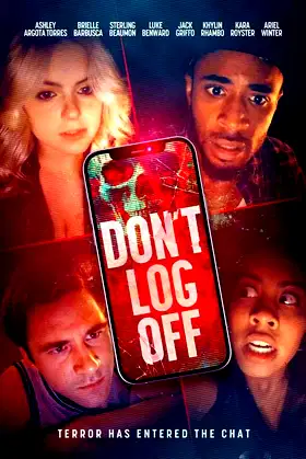 Don’t Log Off poster