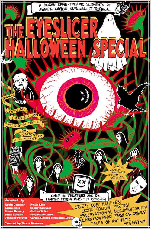 The Eyeslicer Halloween Special poster