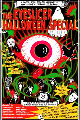 The Eyeslicer Halloween Special poster