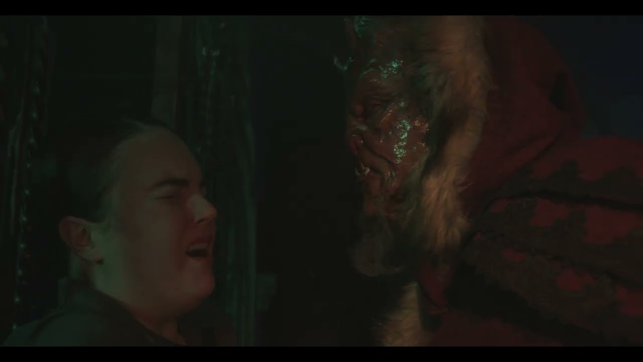 Poster for Krampus in Space