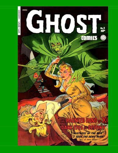 Ghost Comics #3: 1952 Horror Comic poster