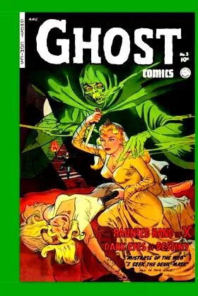 Ghost Comics #3: 1952 Horror Comic poster