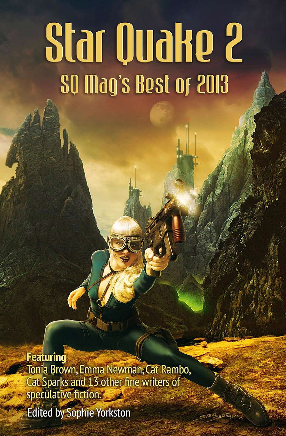 Star Quake 2 poster