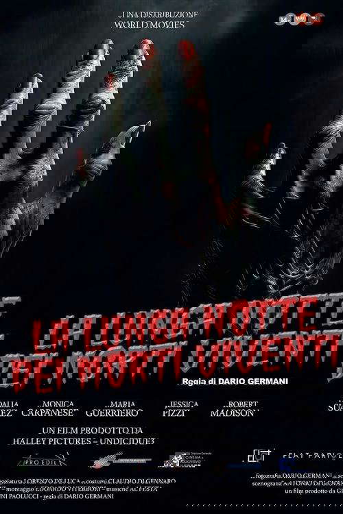 La lunga notte dei morti viventi poster