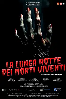 La lunga notte dei morti viventi poster