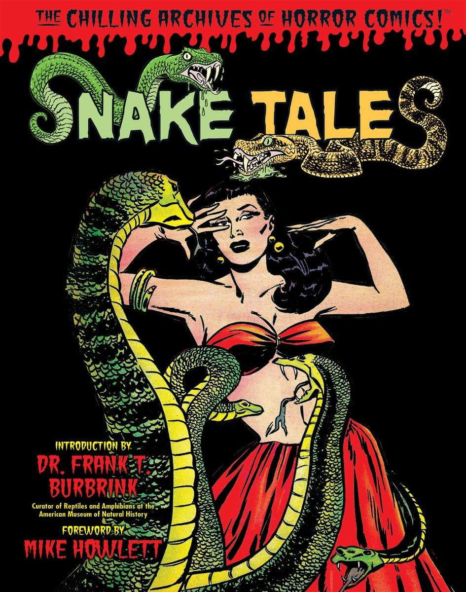 Snake Tales (Chilling Archives of Horror Comics) poster