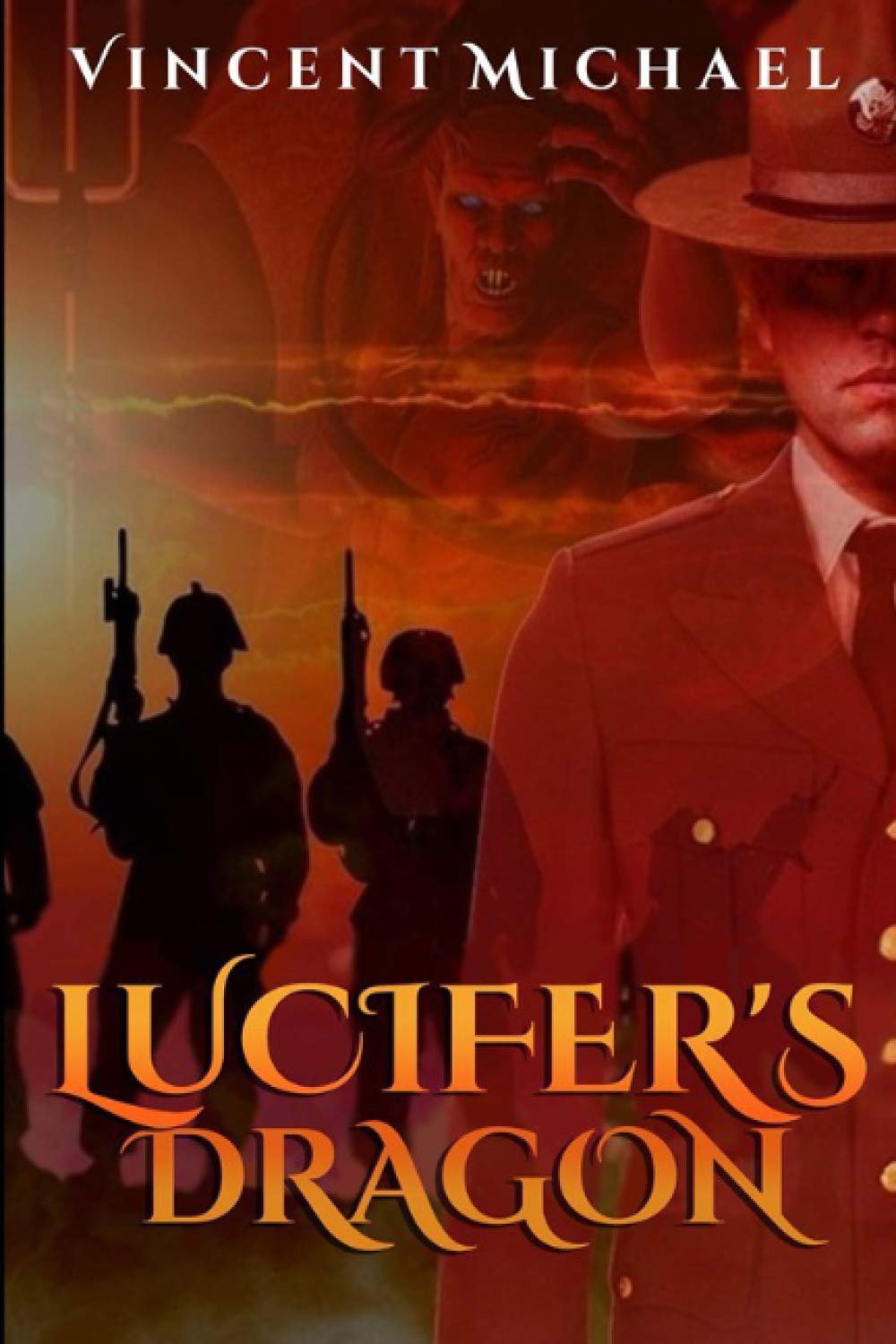 LUCIFER'S DRAGON poster