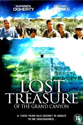 The Lost Treasure of the Grand Canyon poster