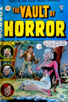 The Vault of Horror #5, April 1991 (Volume 1) poster