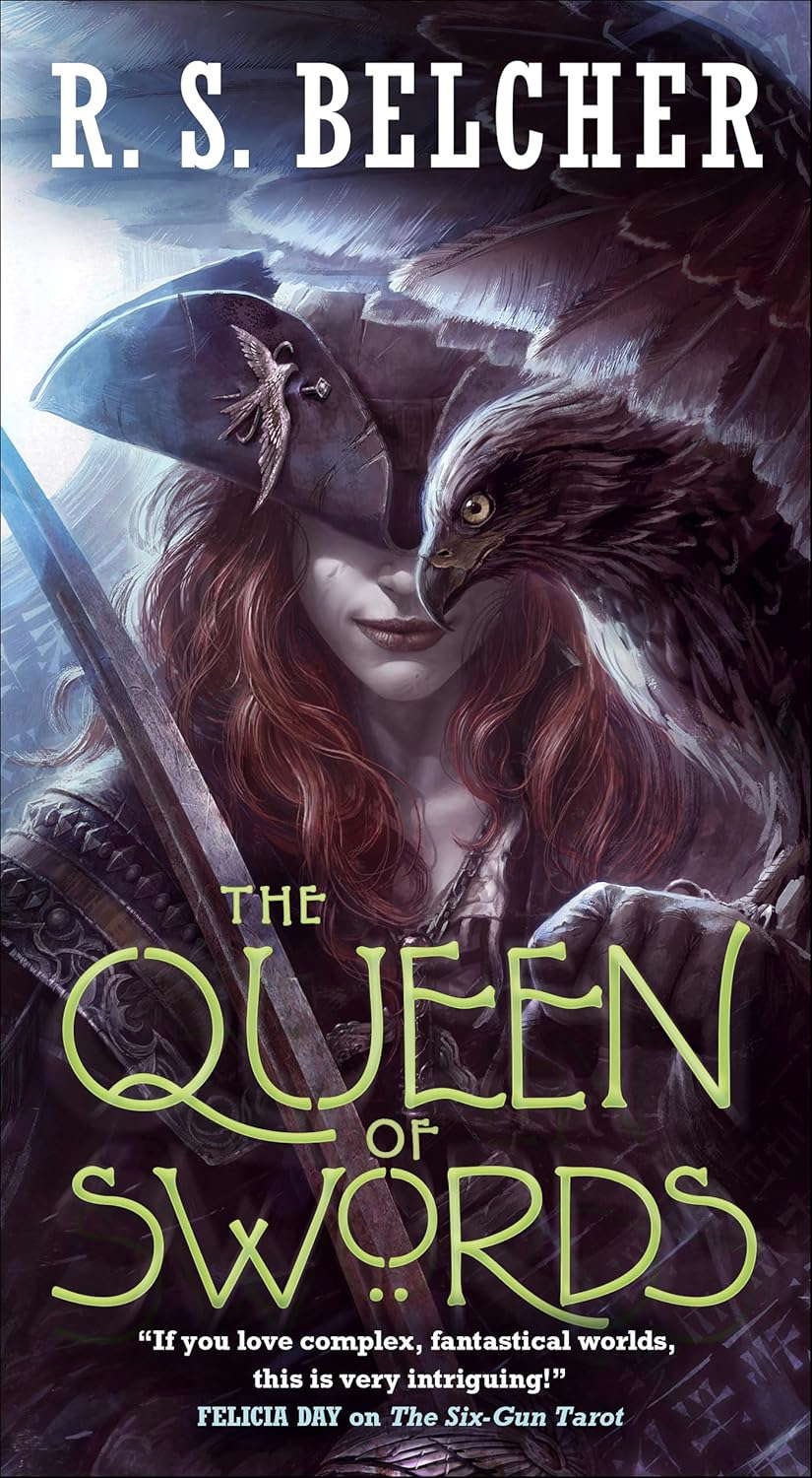 The Queen of Swords (Golgotha Book 3) poster
