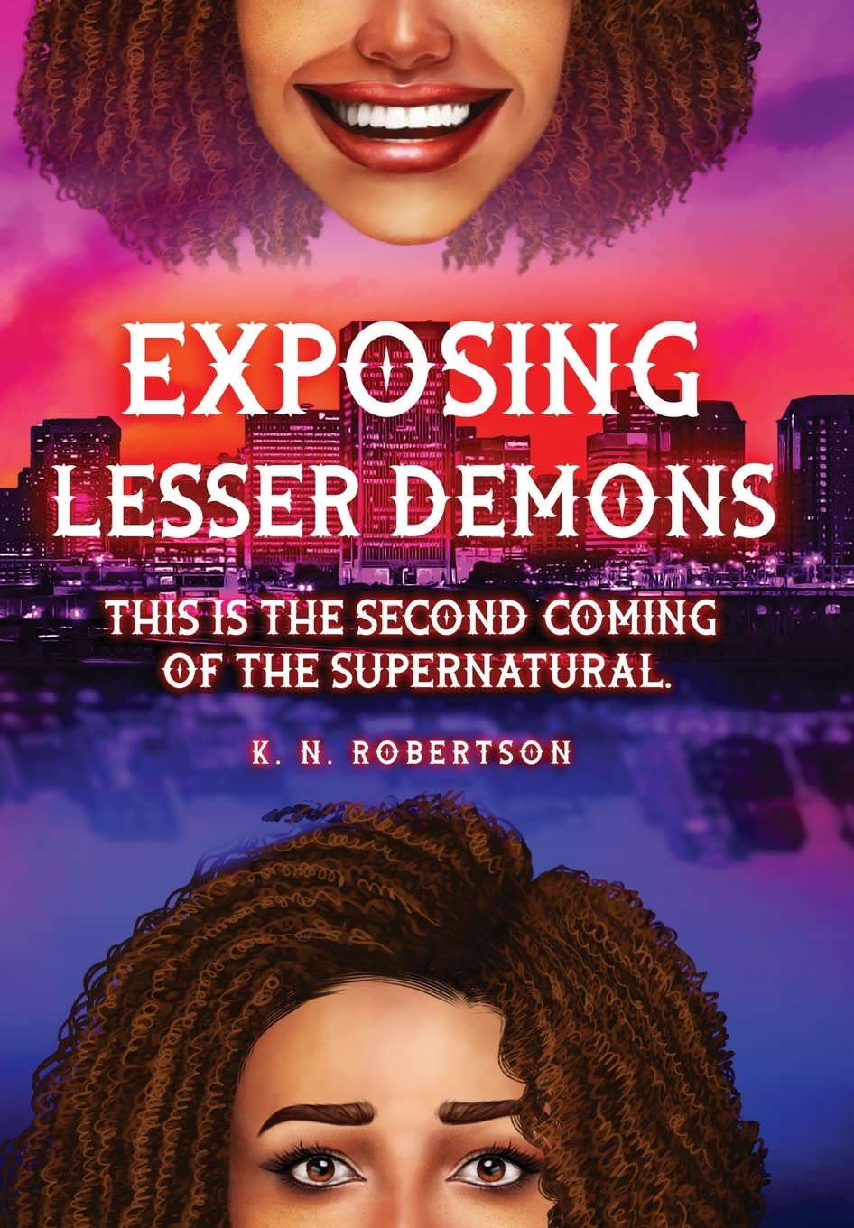 Exposing Lesser Demons: This is the second coming of the supernatural. poster