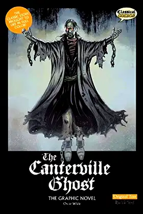 The Canterville Ghost The Graphic Novel: Original Text (American English) poster