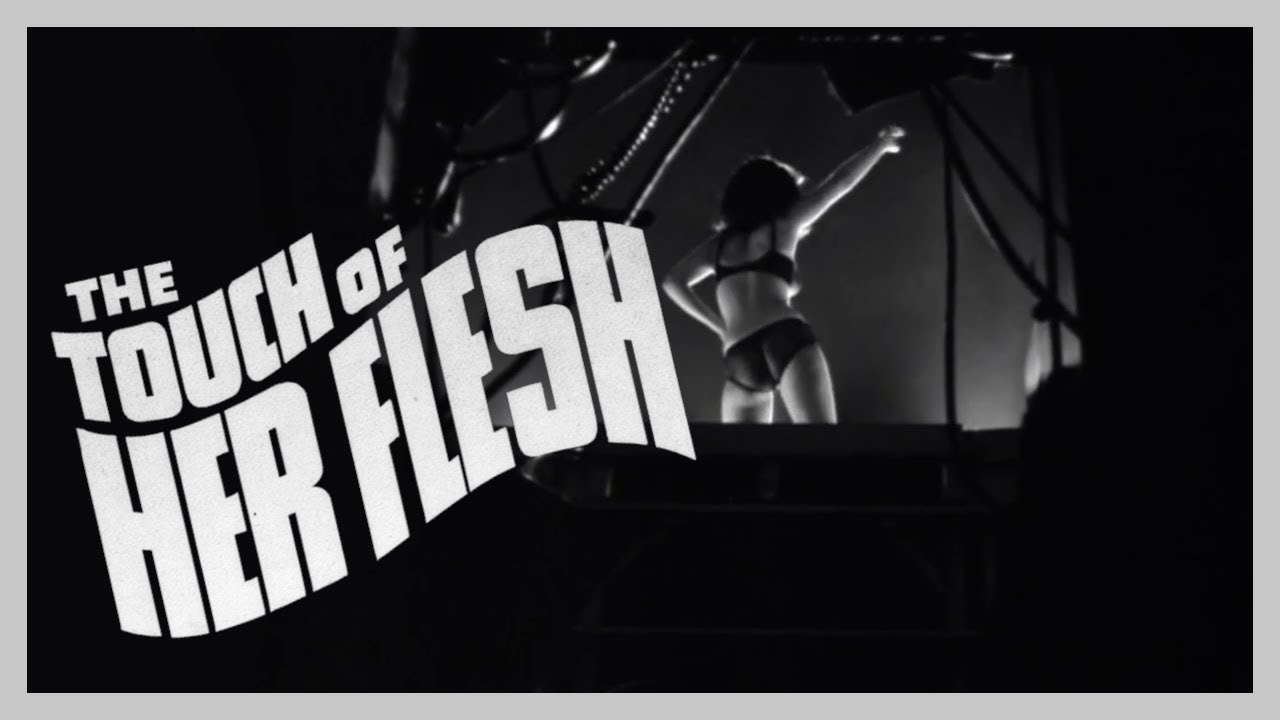 Poster for The Touch of Her Flesh