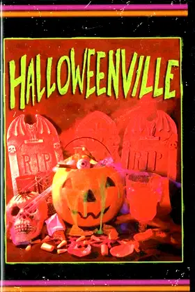 Halloweenville poster