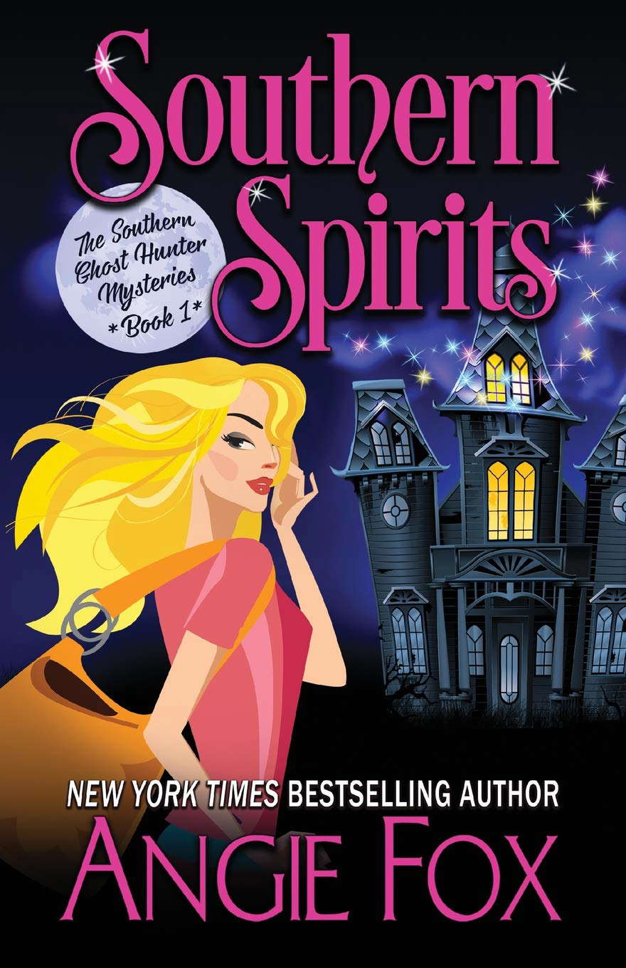 Southern Spirits (Southern Ghost Hunter Mysteries) poster