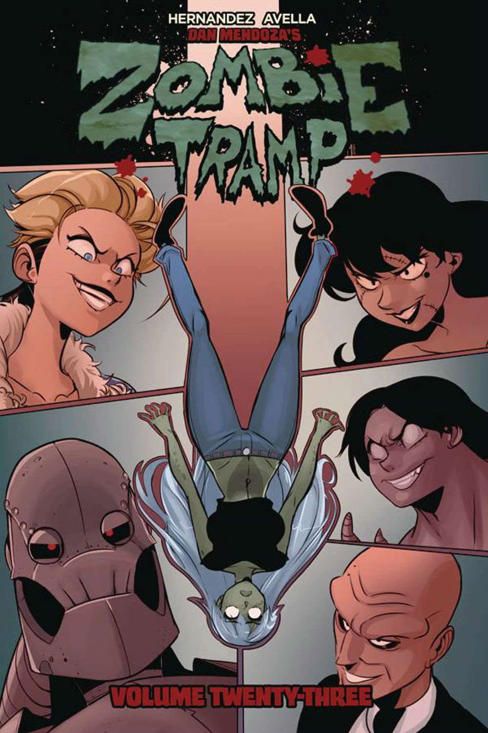 Zombie Tramp: Volume 23 (ZOMBIE TRAMP ONGOING TP) poster