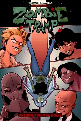 Zombie Tramp: Volume 23 (ZOMBIE TRAMP ONGOING TP) poster