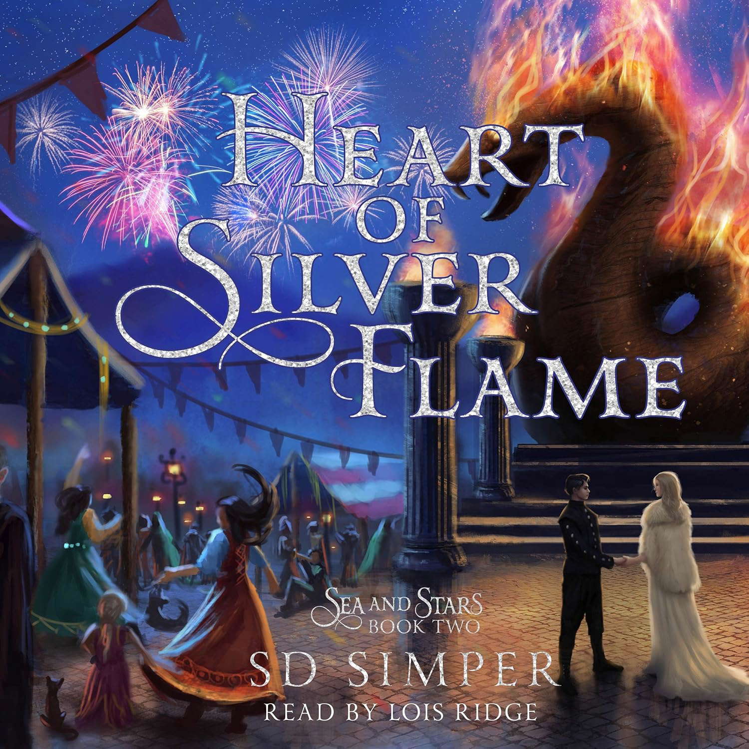 Heart of Silver Flame (The Sea and Stars Series) (Sea and Stars, 2) poster