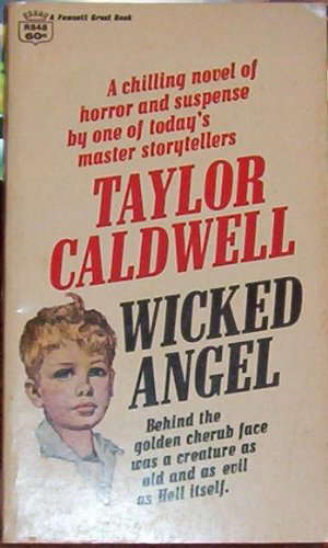 Wicked Angel (A Chilling Novel of Horror and Suspense) First Crest Printing poster