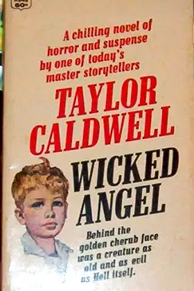 Wicked Angel (A Chilling Novel of Horror and Suspense) First Crest Printing poster