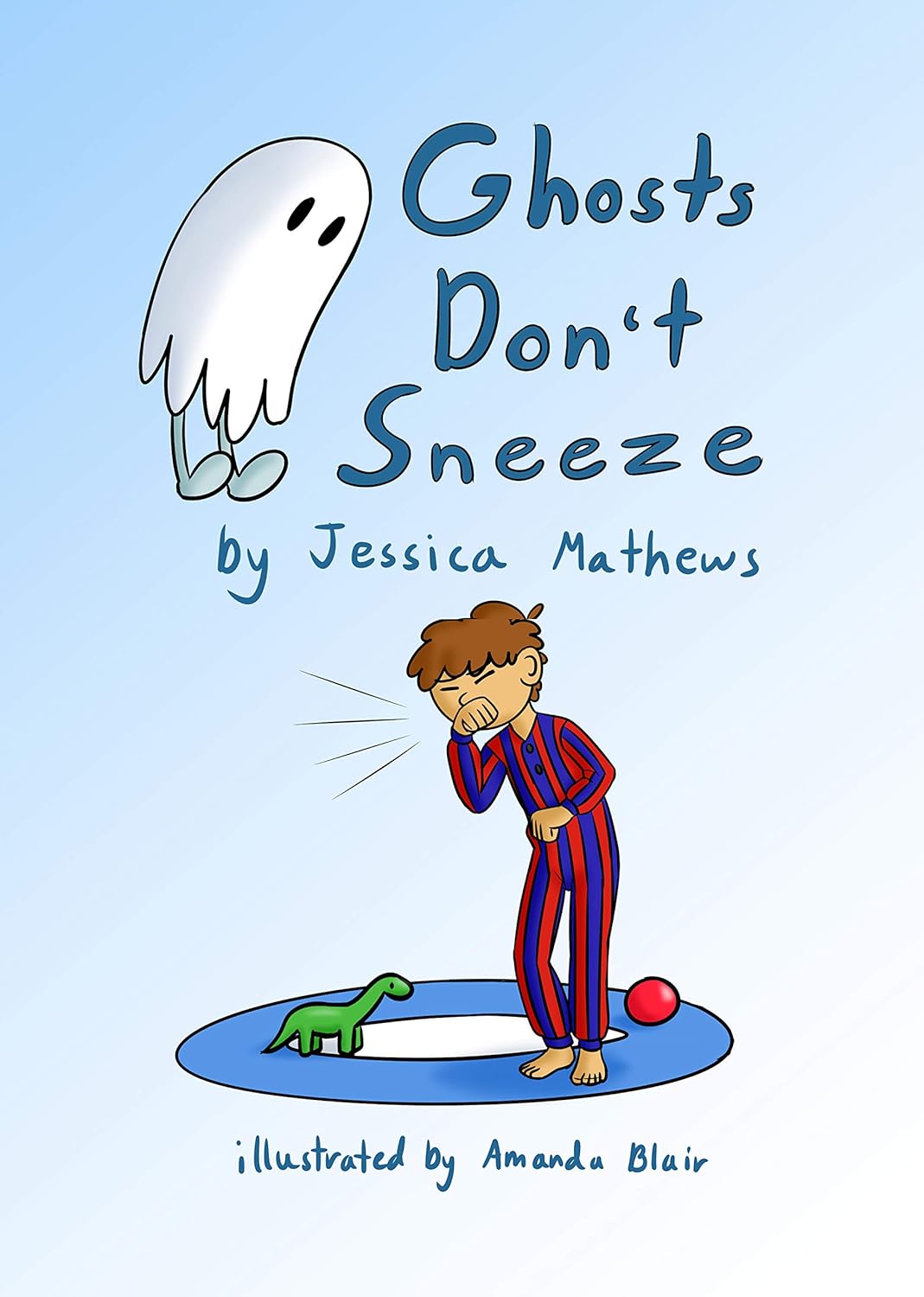 Ghosts Don't Sneeze poster