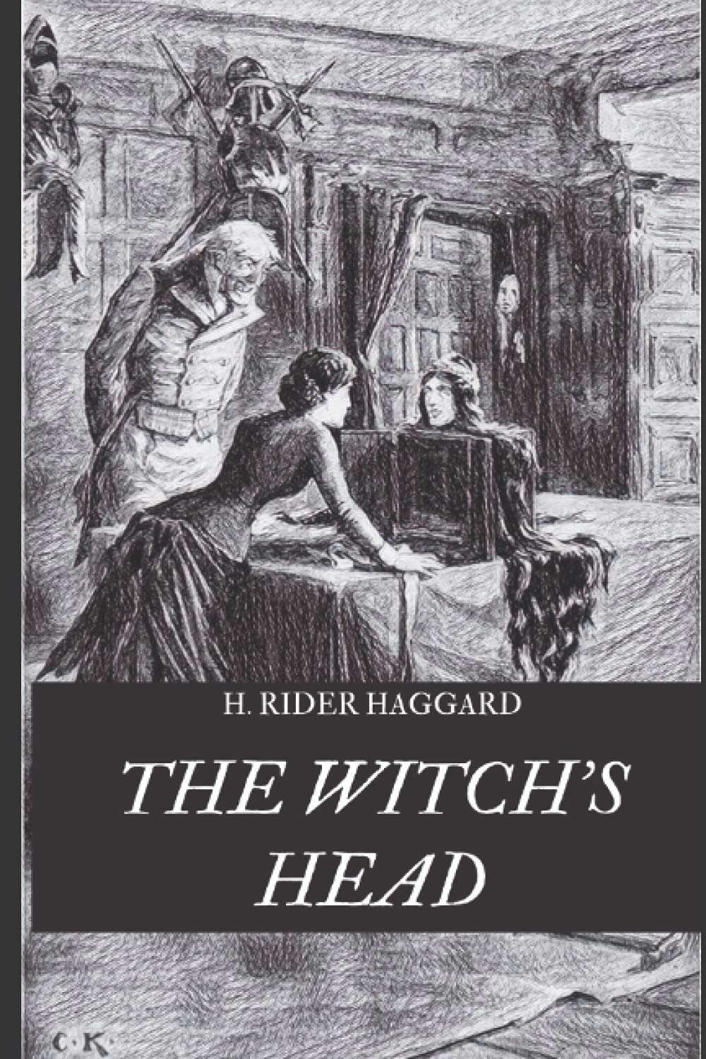 THE WITCH'S HEAD poster